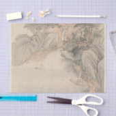 Album van Landschappen Leaf 4 van Wang Gai Tissuepapier (Craft)