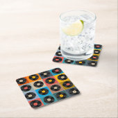 Album,vinylrecord,Poster muziek Kartonnen Onderzetters (Insitu)