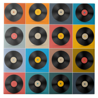 Album,vinylrecord,Poster muziek Tegeltje