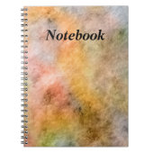 Album voor monochrome herinneringen notitieboek (Voorkant)