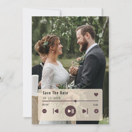 Albumcover Virale Muziek Bewaar de Datum (Voorkant)