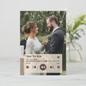 Albumcover Virale Muziek Bewaar de Datum (Staand voorkant)