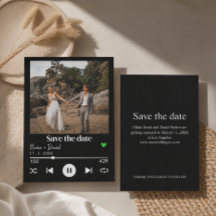 Albumhoes Foto Muziekspeler Liedje Bewaar de datum