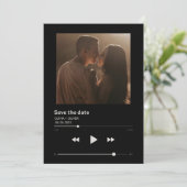 Albumhoes save the date (Staand voorkant)