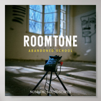 Albumhoes Verlaten School Kamertoon Poster