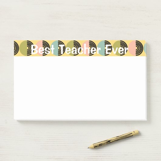 Albums opnemen? post-it® notes (Op bureau)