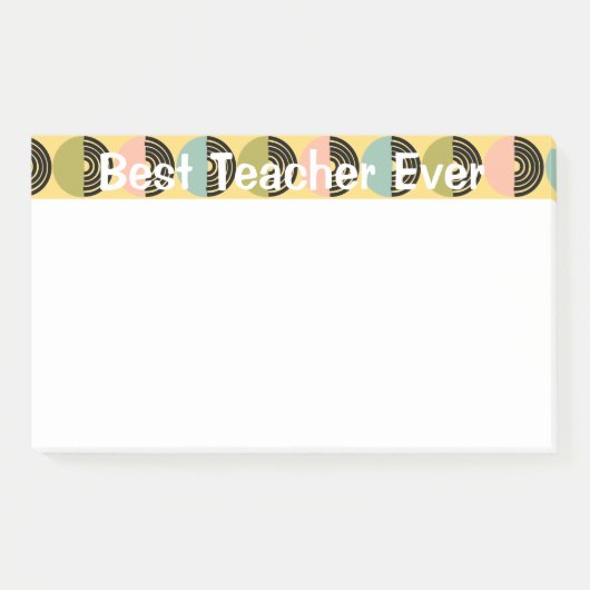 Albums opnemen? post-it® notes (Voorkant)