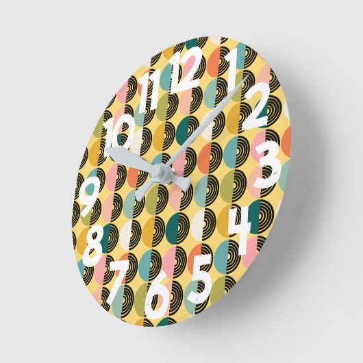 Albums opnemen? ronde klok (Hoek)