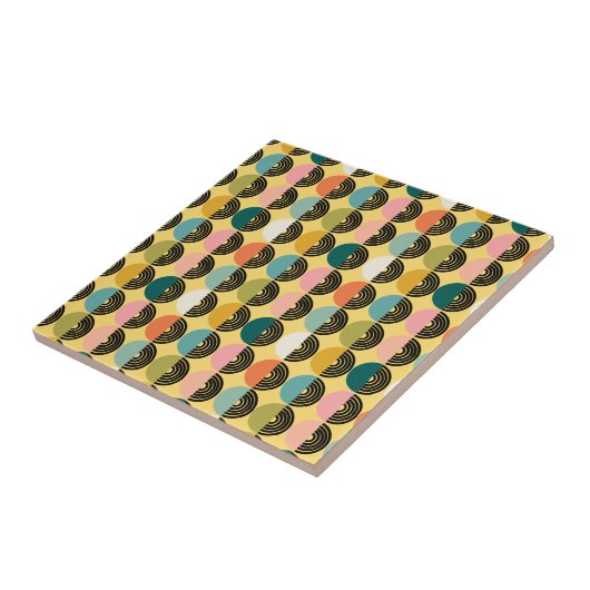 Albums opnemen? tegeltje (Zijkant)