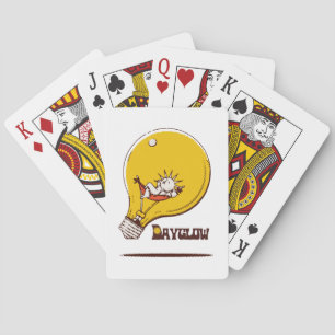 albumshow klassiek retro pokerkaarten