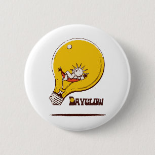 albumshow klassiek retro ronde button 5,7 cm