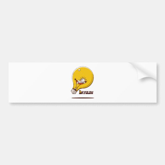 albumshow klassieke retro bumpersticker (Voorkant)