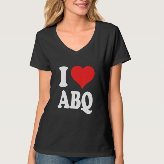 Albuquerque 18 t-shirt (Voorkant)