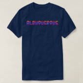 Albuquerque 1 t-shirt (Design voorkant)