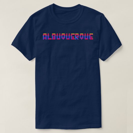 Albuquerque 1 t-shirt (Design voorkant)