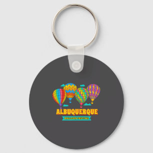 Albuquerque Ballon Festival New Mexico Fiesta Sleutelhanger