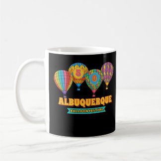 Albuquerque Ballonfestival 50 jaar Nieuw Mexico 2 Koffiemok