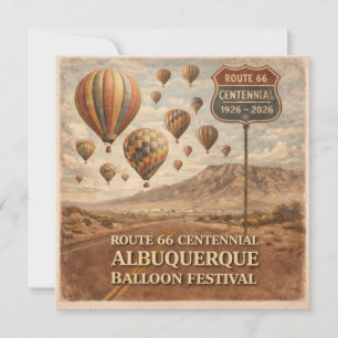 Albuquerque Ballonfestival Reisbriefpapier