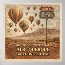 Albuquerque Ballonfestival Route 66