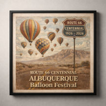Albuquerque Ballonfestival Route 66