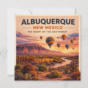 Albuquerque Ballonnen Notities uit het Zuidwesten