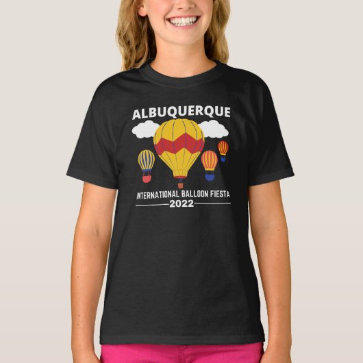 Albuquerque Balloon 2022 T-Shirt (Voorkant)
