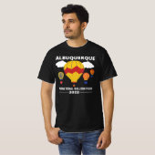 Albuquerque Balloon 2022 T-Shirt (Voorkant volledig)