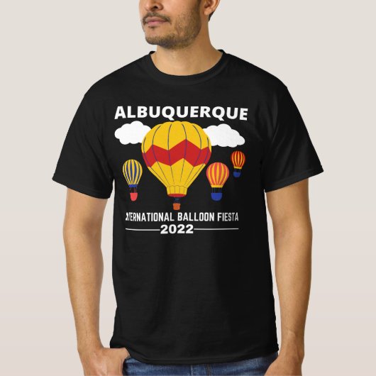 Albuquerque Balloon 2022 T-Shirt (Voorkant)