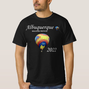 Albuquerque Balloon Festival 2022 New Mexico Fiest T-shirt