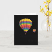 Albuquerque Balloon Festival Shirt New Mexico Shir Kaart (Gele Bloem)