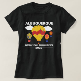 Albuquerque Balloon Fiesta 2022 T-shirt