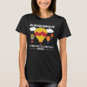 Albuquerque Balloon Fiesta 2022 T-shirt (Voorkant)