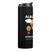 Albuquerque Balloon Fiesta 2022 Thermosbeker (Gedraaid links)