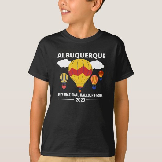 Albuquerque Balloon Fiesta 2023 T-shirt (Voorkant)