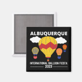 Albuquerque Balloon Fiesta 2023 T-shirt Magneet (Voorkant / Achterkant)