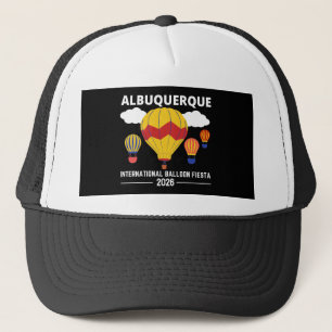 Albuquerque Balloon Fiesta 2023 Trucker Pet