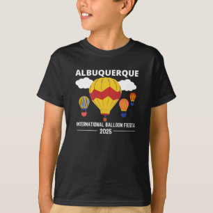 Albuquerque Balloon Fiesta 2025 T-shirt
