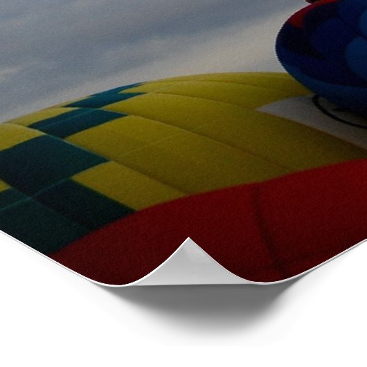 Albuquerque Balloon Fiesta 2 Poster (Hoek)