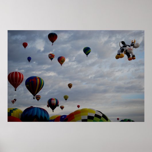 Albuquerque Balloon Fiesta 2 Poster (Voorkant)