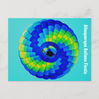 ALBUQUERQUE BALLOON FIESTA BRIEFKAART