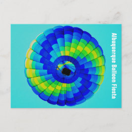 ALBUQUERQUE BALLOON FIESTA BRIEFKAART