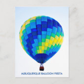 ALBUQUERQUE BALLOON FIESTA BRIEFKAART (Voorkant)