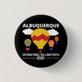Albuquerque Balloon Fiesta Button (Voorkant)