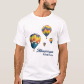 Albuquerque Balloon Fiesta Internationaal Evenemen T-shirt (Voorkant)