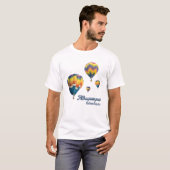 Albuquerque Balloon Fiesta Internationaal Evenemen T-shirt (Voorkant volledig)