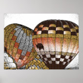 Albuquerque Balloon Fiesta Poster (Voorkant)