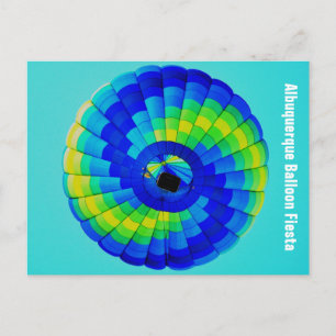 ALBUQUERQUE BALLOONFEEST ANSICHTKAART BRIEFKAART