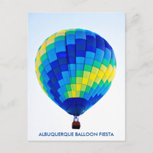 ALBUQUERQUE BALLOONFEEST ANSICHTKAART BRIEFKAART