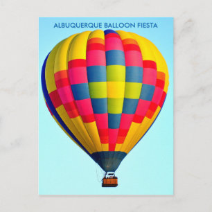 ALBUQUERQUE BALLOONFEEST ANSICHTKAART BRIEFKAART