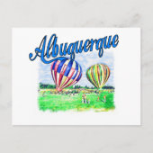 Albuquerque Balloons Briefkaart (Voorkant)